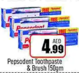 Al Madina PEPSODENT Toothpaste offer