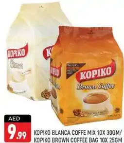 Shaklan Kopiko brown coffee bag / kopiko blanca coffe mix offer