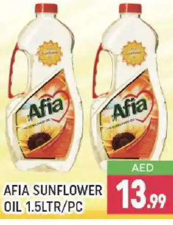 Al Madina AFIA Sunflower Oil offer