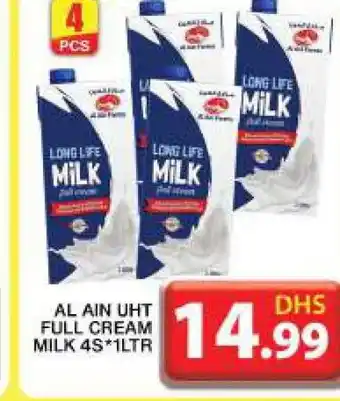 Grand Hyper Market AL AIN Full Cream Milk offer