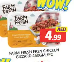Mango Hypermarket LLC FARM FRESH Chicken Gizzard offer
