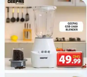 Grand Hyper Market GEEPAS Mixer / Grinder offer