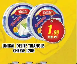 Night to Night Hypermarket UNIKAI Triangle Cheese offer