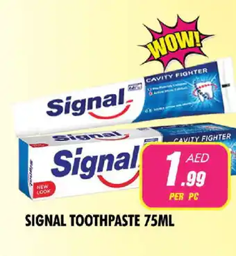 Night to Night Hypermarket SIGNAL Toothpaste offer
