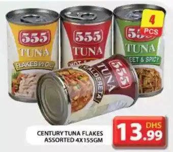 Grand Hyper Market Century tuna flakes offer