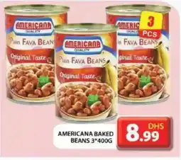Grand Hyper Market Americana baked beans offer