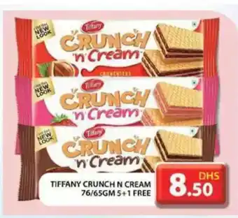 Grand Hyper Market Tiffany crunch n cream offer