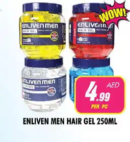 Night to Night Hypermarket ENLIVEN Hair Gel & Spray offer