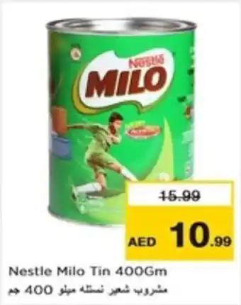 Nesto Nestle Milo Tin offer