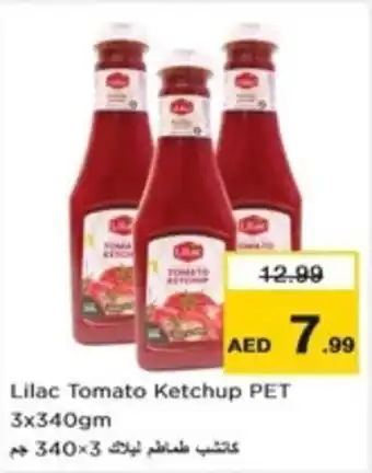 Nesto Lilac Tomato Ketchup PET offer
