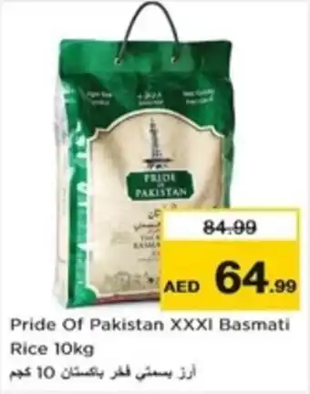 Nesto Pride Of Pakistan XXXI Basmati Rice offer
