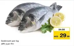 Nesto Seabream offer