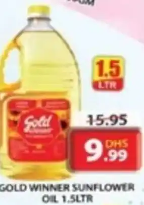 Grand Hyper Market Gold winner sunflower oil offer