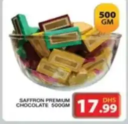 Grand Hyper Market Saffron premium chocolate offer