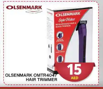 Grand Hyper Market OLSENMARK Remover / Trimmer / Shaver offer