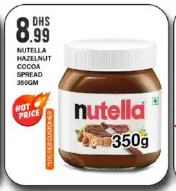 Bigmart NUTELLA Chocolate Spread offer