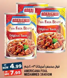 Hashim Hypermarket AMERICANA Fava Beans offer