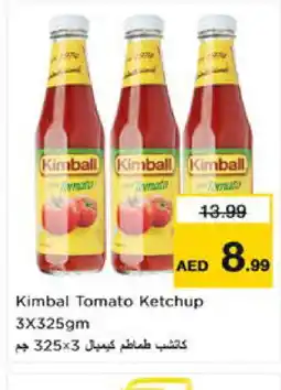 Nesto KIMBALL Tomato Ketchup offer