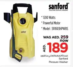 Nesto SANFORD Pressure Washer offer