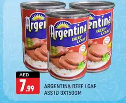 Shaklan ARGENTINA Beef offer