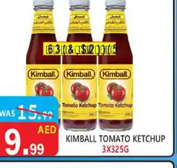 United Hypermarket KIMBALL Tomato Ketchup offer