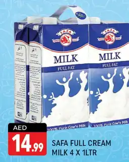 Shaklan SAFA Full Cream Milk offer