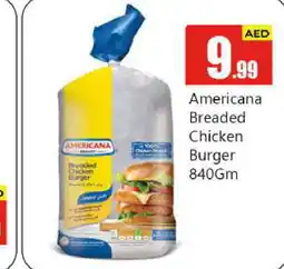 Bigmart AMERICANA Chicken Burger offer