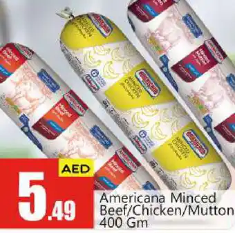 Bigmart AMERICANA Minced Chicken offer