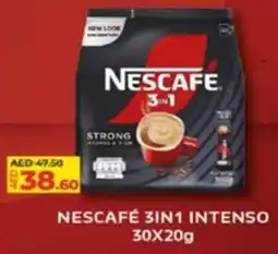Lulu Hypermarket Nescafé 3in1 intenso offer