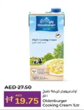 Lulu Hypermarket Oldenburger Cooking Cream offer