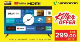 Al Madina VIDEOCON Smart TV offer