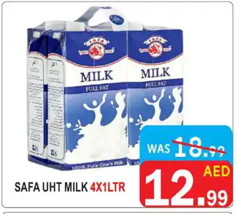 United Hypermarket SAFA Long Life / UHT Milk offer