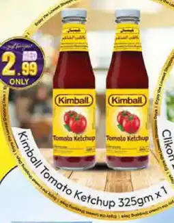 Al Madina KIMBALL Tomato Ketchup offer