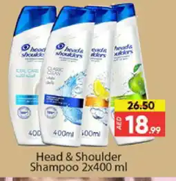 Al Madina HEAD & SHOULDERS Shampoo / Conditioner offer
