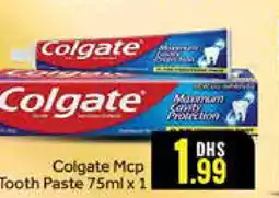 Al Madina COLGATE Toothpaste offer