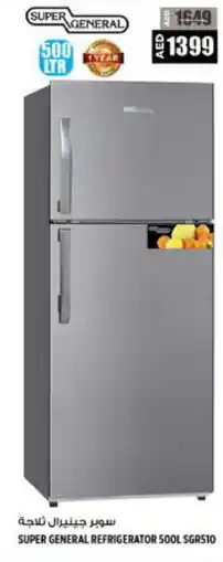 Hashim Hypermarket SUPER GENERAL Refrigerator offer