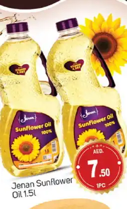 Talal Market JENAN Sunflower Oil offer