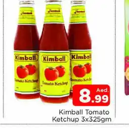 Al Madina KIMBALL Tomato Ketchup offer