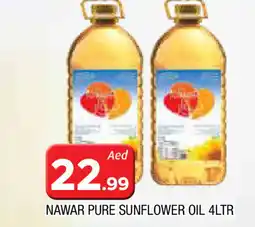 Al Madina NAWAR Sunflower Oil offer