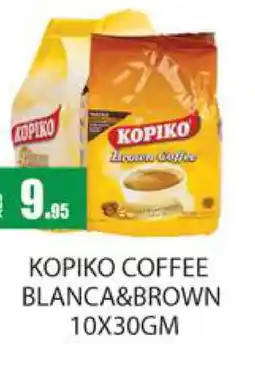 Zain Hypermarket KOPIKO Coffee offer