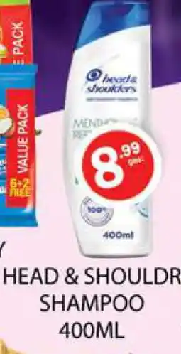 Zain Hypermarket HEAD & SHOULDERS Shampoo / Conditioner offer
