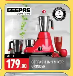 Shaklan GEEPAS Mixer / Grinder offer