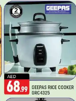 Shaklan GEEPAS Rice Cooker offer