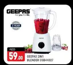 Shaklan GEEPAS Mixer / Grinder offer