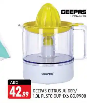 Shaklan GEEPAS Juicer offer