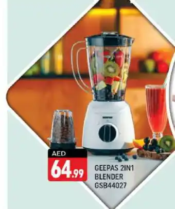 Shaklan GEEPAS Mixer / Grinder offer