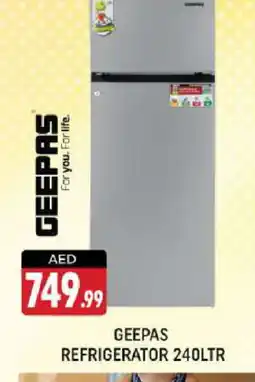 Shaklan GEEPAS Refrigerator offer