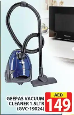Al Madina GEEPAS Vacuum Cleaner offer