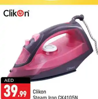 Shaklan CLIKON Ironbox offer