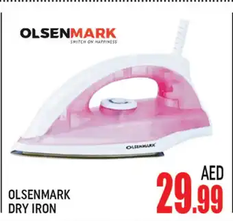 Shaklan OLSENMARK Ironbox offer